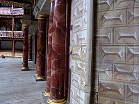 Globe Theatre, London - stage