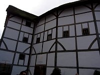 Globe Theatre, London - outside view