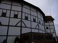 Globe Theatre, London - outside view