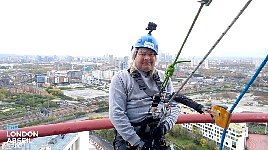 Pre-abseil picture