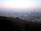 Lyon at dusk