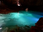 Underground lake, Grottes de Choranche