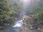 Small stream outside of Grottes de Choranche