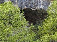 Rock cave