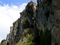 Ardeche river canyon