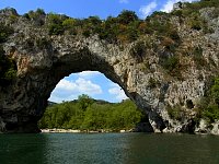 Rock arch