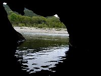Ardeche River cave