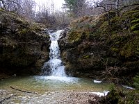 Small waterfall near Brenod