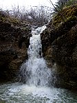 Small waterfall near Brenod