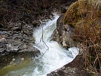 Small waterfall near Brenod