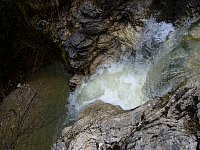 Small waterfall near Brenod