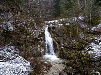 Small waterfall near Brenod