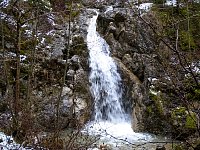 Small waterfall near Brenod