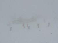 Puerto de Navacerrada skiing slope