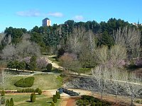 Madrid park view