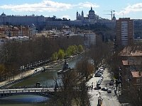 Manzanares river