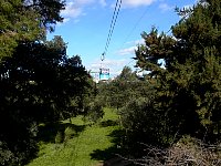 Madrid cable car