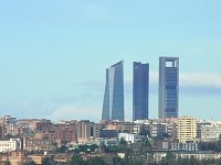 Cuatro Torres Business Area