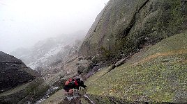 Guide descending El Yelmo