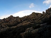 El Yelmo area rainbow