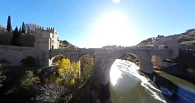 Ziplining in Toledo