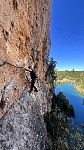 Rock climbing