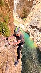 Rock walking on Via Ferrata
