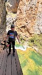 Via Ferrata decision point