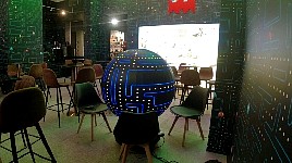 Pac Man Sphere