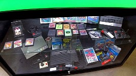 Atari VCS with games