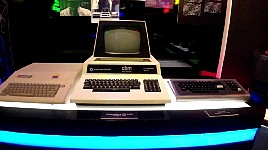 Apple 2 and Commodore CBM and TRS-80