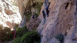 Start of Via Ferrata