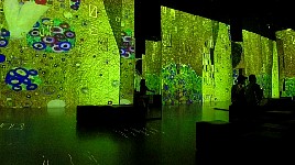 Klimt image elements and Nomad Madrid