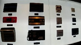 Early games consoles