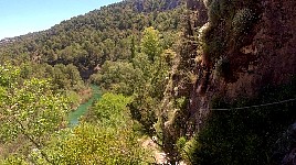 End of Via Ferrata