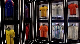 Football shirts