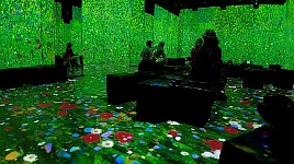 Klimt image elements and Nomad Madrid
