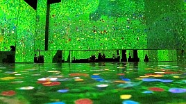 Klimt image elements and Nomad Madrid