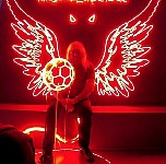 Football angel wings