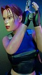 Tomb Raider Lara Croft sculpture