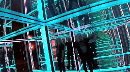 Museo De La Luz LEDs and mirrors