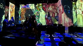 Klimt image elements and Nomad Madrid