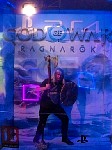 God of War selfie Box
