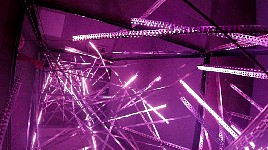 Museo De La Luz LEDs and mirrors