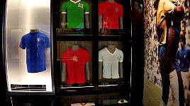 Football shirts