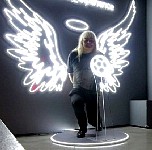 Football angel wings