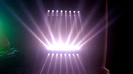 Not a Queen light show