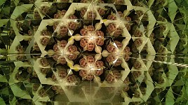 Kaleidoscope at Museum of Illusions