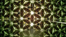 Kaleidoscope at Museum of Illusions
