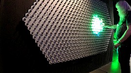 Quantum Jungle at OXO video game museum in Madrid